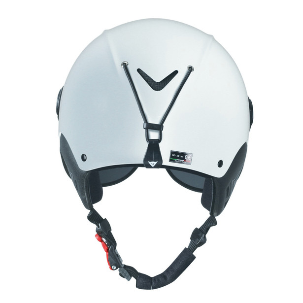 v-vision-helmet-white image number 1