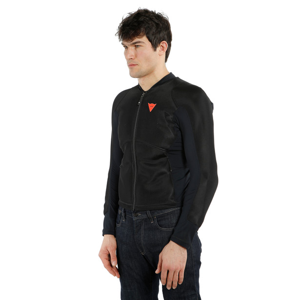 pro-armor-safety-jacket-2-giacca-protettiva-moto-uomo-black-black image number 2
