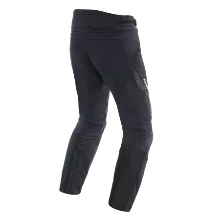 DRAKE 2 AIR ABS&Oslash;LUTESHELL - PANTALONI MOTO ESTIVI IMPERMEABILI UOMO - BLACK/BLACK - 2