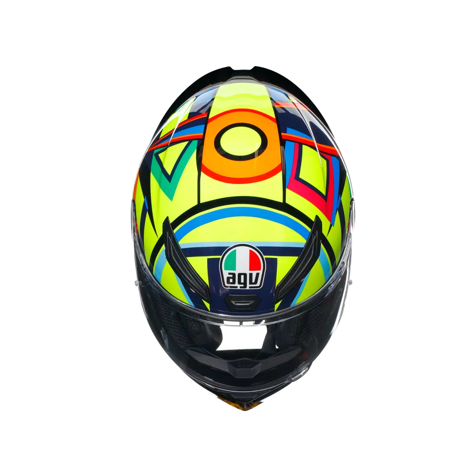 K1 S SOLELUNA 2017 - MOTORBIKE FULL FACE HELMET DOT (E2206) -  - 7