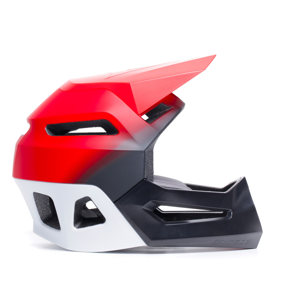 scarabeo-linea-01-casco-de-bici-integral-ni-os-red-white-black image number 5