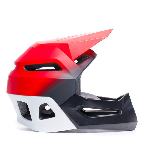 scarabeo-linea-01-full-face-bike-helmet-for-kids-red-white-black image number 5