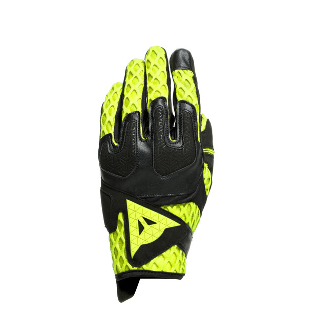 air-maze-unisex-gloves-black-fluo-yellow image number 0