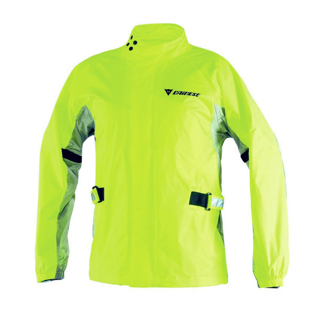 D-CRUST PLUS JACKET FLUO-YELLOW/LIGHT-ANTHRACITE- Accessoires