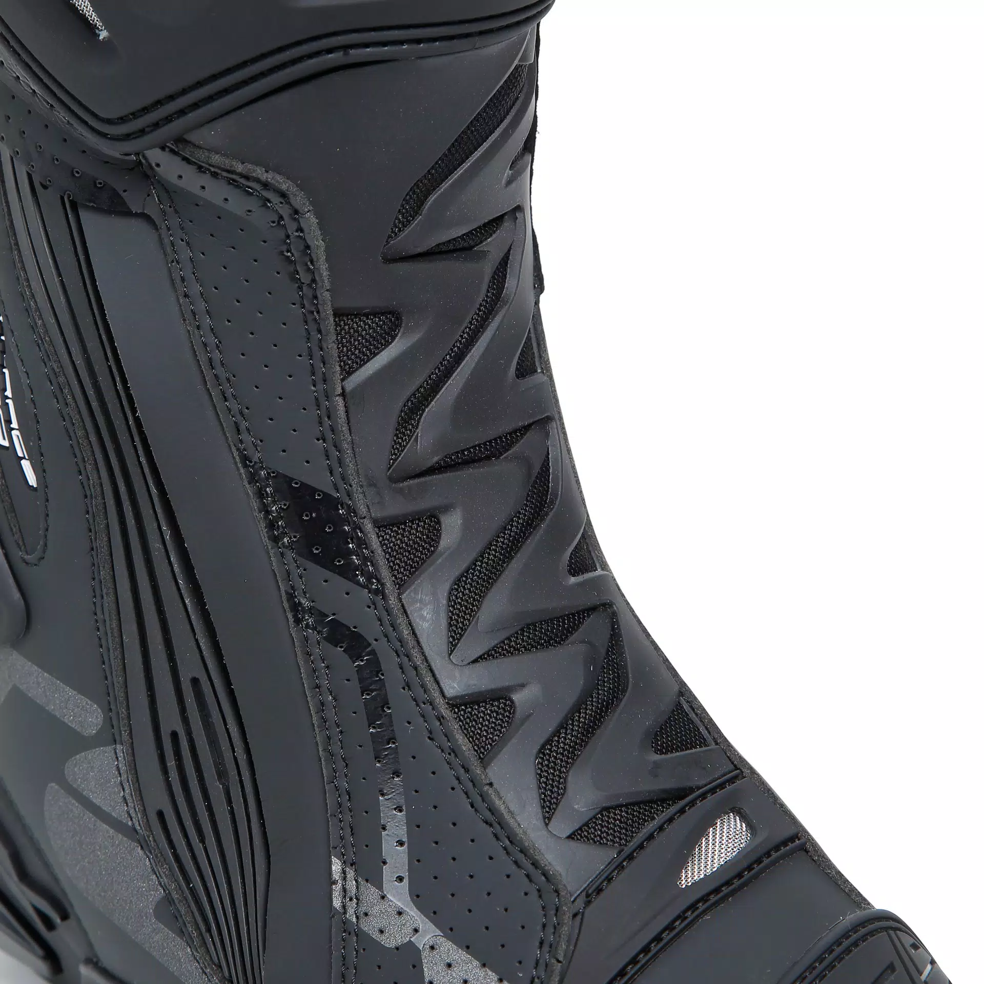 RT-RACE PRO AIR MEN'S MOTORCYCLE RACING BOOTS - BLACK/REFLEX
