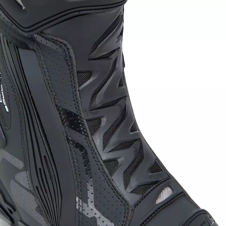 RT-RACE PRO AIR MEN'S MOTORCYCLE RACING BOOTS - BLACK/REFLEX -  - 7