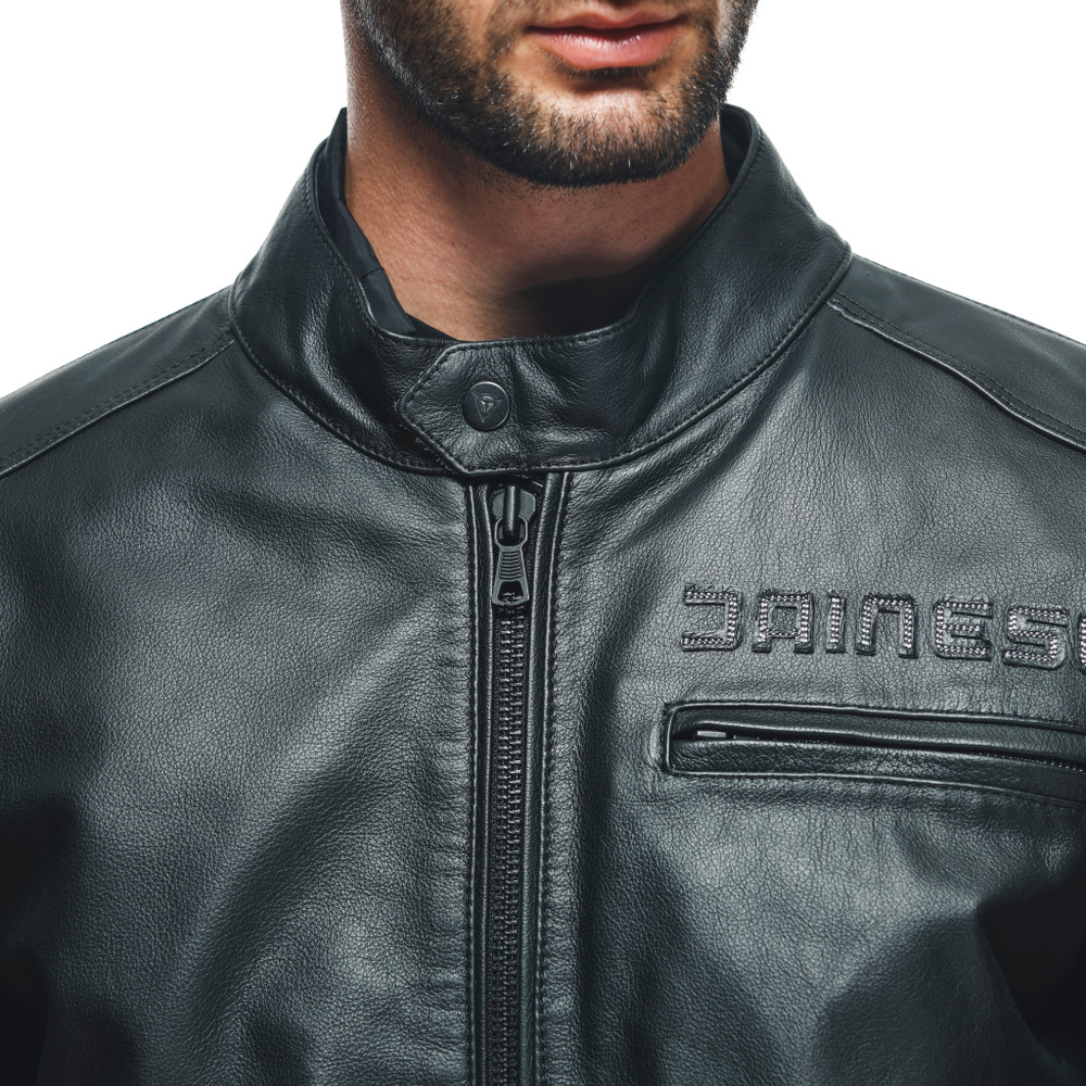 zaurax-leather-jacket-black image number 11