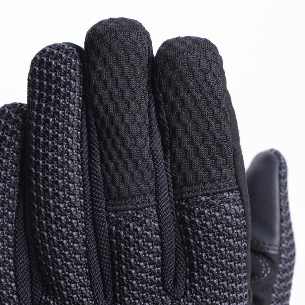 torino-woman-gloves-black-anthracite image number 9