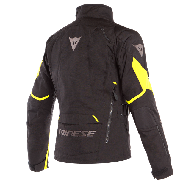 tempest-2-lady-d-dry-jacket-black-black-fluo-yellow image number 1