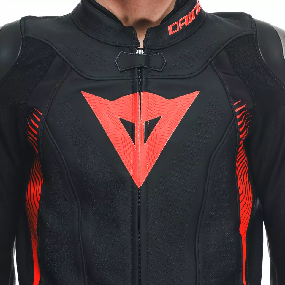 SUPER SPEED 4 - MEN PERFORATED LEATHER MOTORCYCLE JACKET SUPER SPEED 4 - MEN PERFORATED LEATHER MOTORCYCLE JACKET