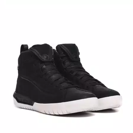 METRACTIVE D-WP® ZAPATOS IMPERMEABLES MOTO HOMBRE - BLACK/WHITE - 1