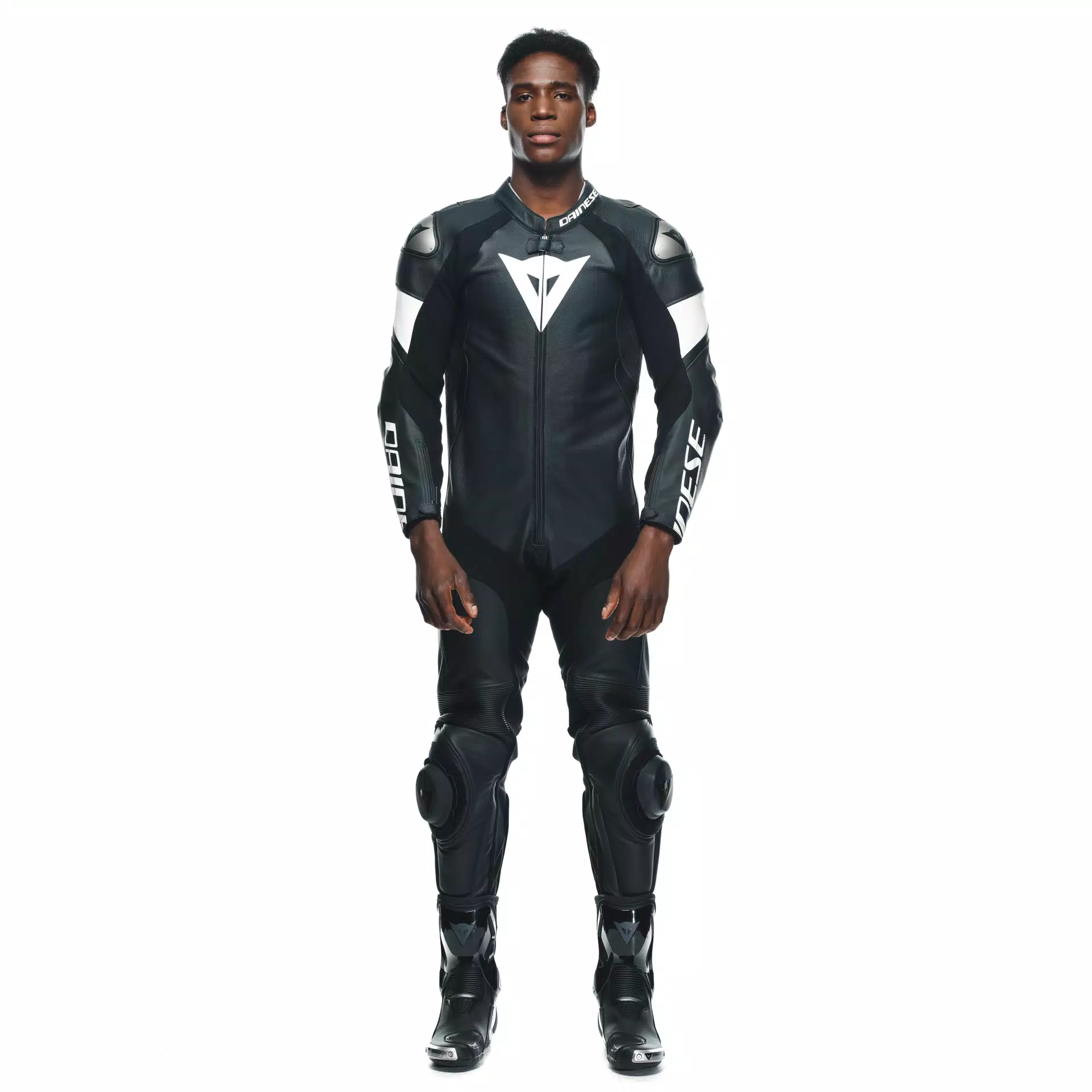 TOSA - MEN'S 1-PIECE MOTORCYCLE PERFORATED LEATHER SUIT