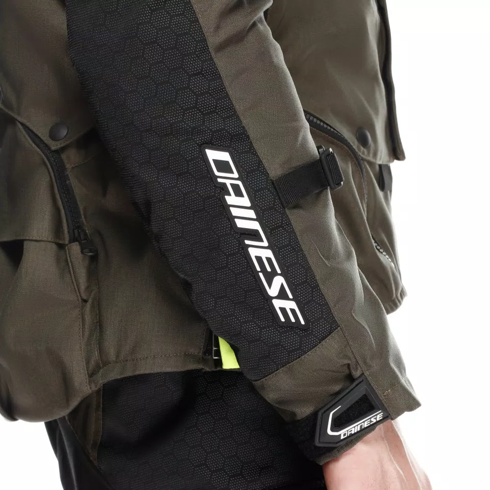 SUPER ADVENTURE ABS&Oslash;LUTESHELL&trade; - MEN MOTORCYCLE OFF-ROAD JACKET - TARMAC/BLACK/FLUO YELLOW - 10