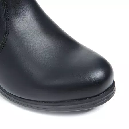 X-BOULEVARD WP WOMEN'S WATERPROOF MOTORCYCLE BOOTS - BLACK -  - 6