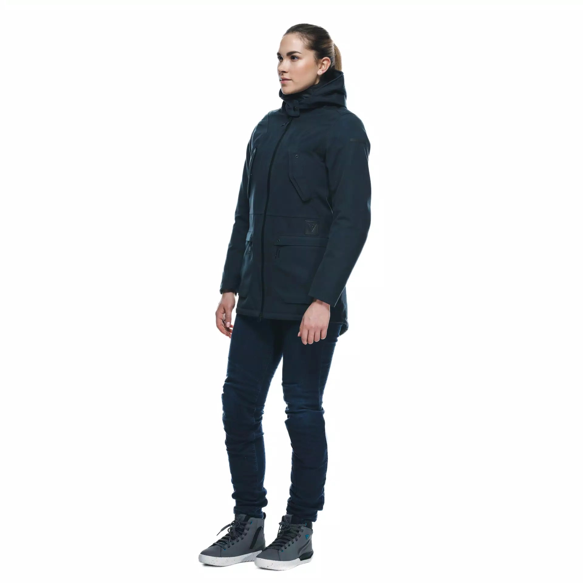 DARSENA ABS&Oslash;LUTESHELL&trade; PRO - MEN'S WATERPROOF MOTORCYCLE PARKA