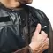 SMART JACKET LEATHER - MEN'S MOTORCYCLE LEATHER VEST WITH INTEGRATED AIRBAG