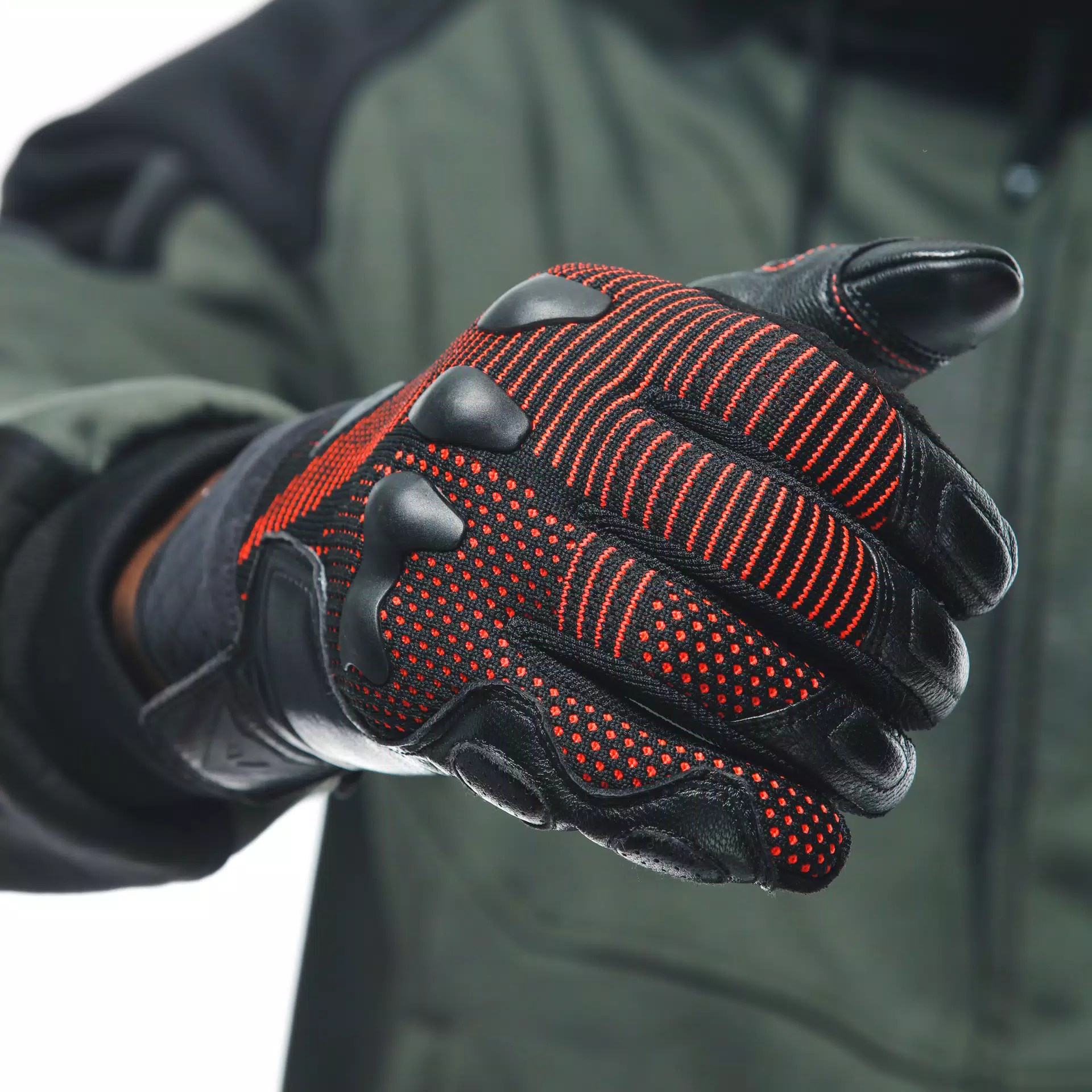 UNRULY ERGO-TEK - HEREN MOTORFIETS TEXTIEL HANDSCHOENEN