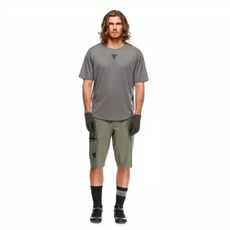 HG OMNIA - PANTALONCINI BICI UOMO - GREEN - 3