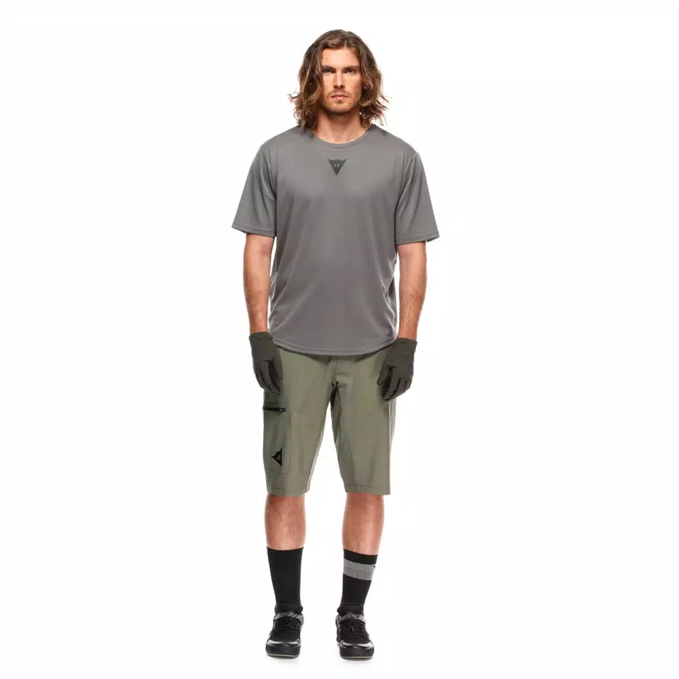 HG OMNIA - HERREN BIKE SHORTS - GREEN - 3