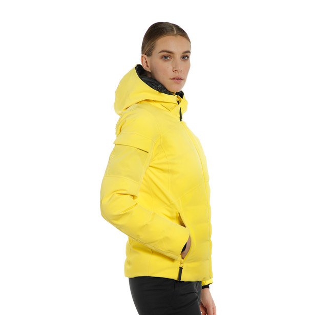 ski-downjacket-sport-wmn-vibrant-yellow image number 4