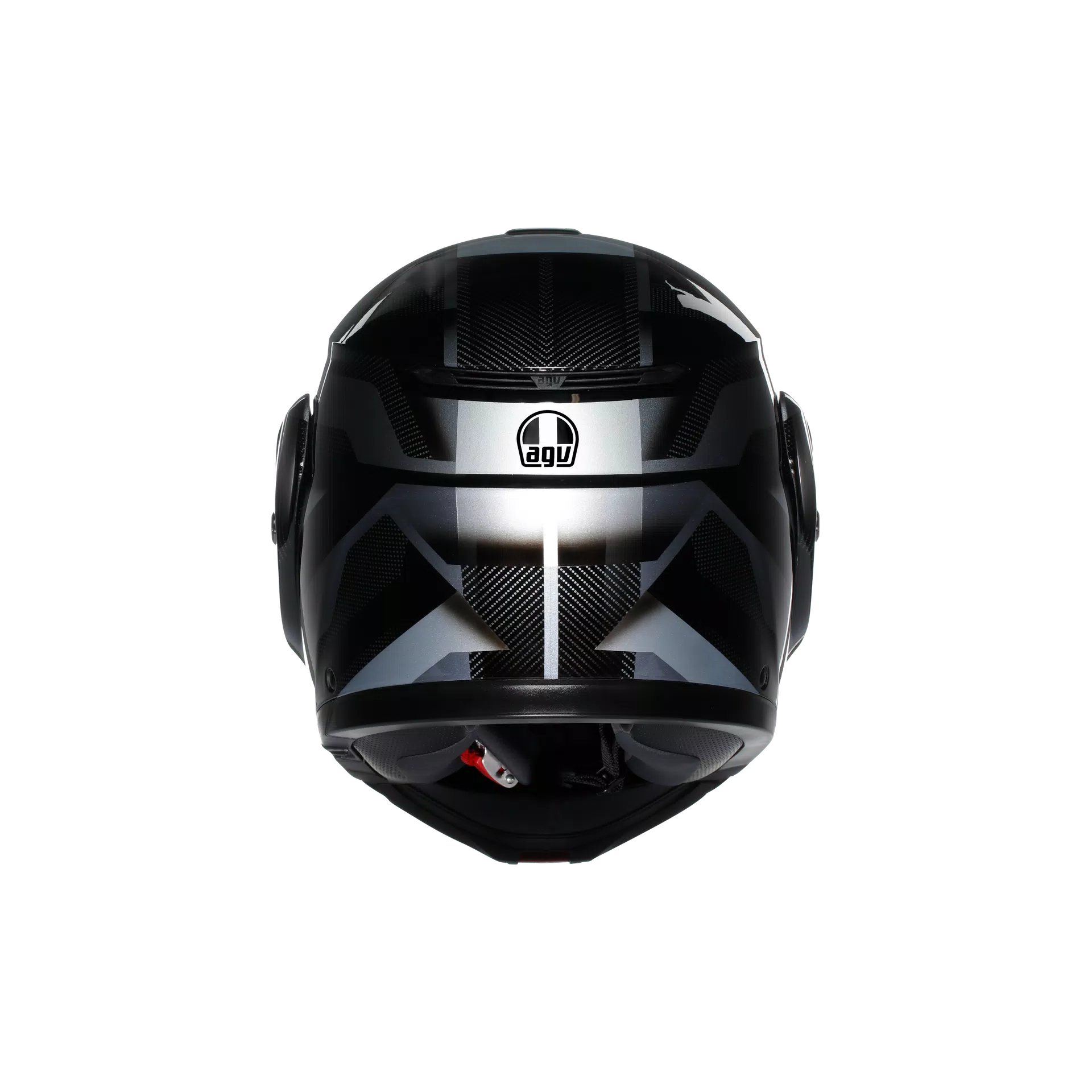 STREETMODULAR LEDRO MATT BLACK/GREY - MOTORBIKE FLIP UP HELMET E2206