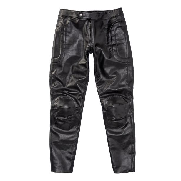 PIEGA72 LEATHER PANTS - Pants