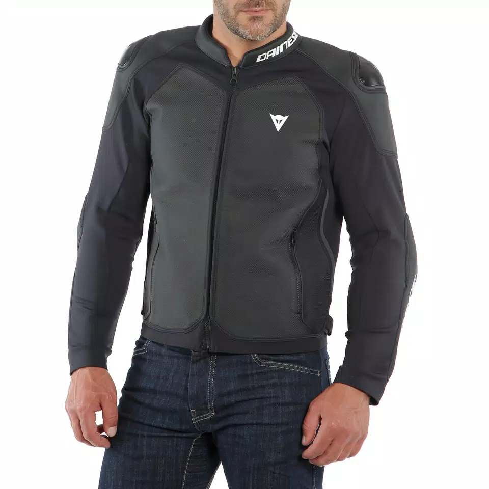 INTREPIDA PERF. LEATHER JACKET -  - 6