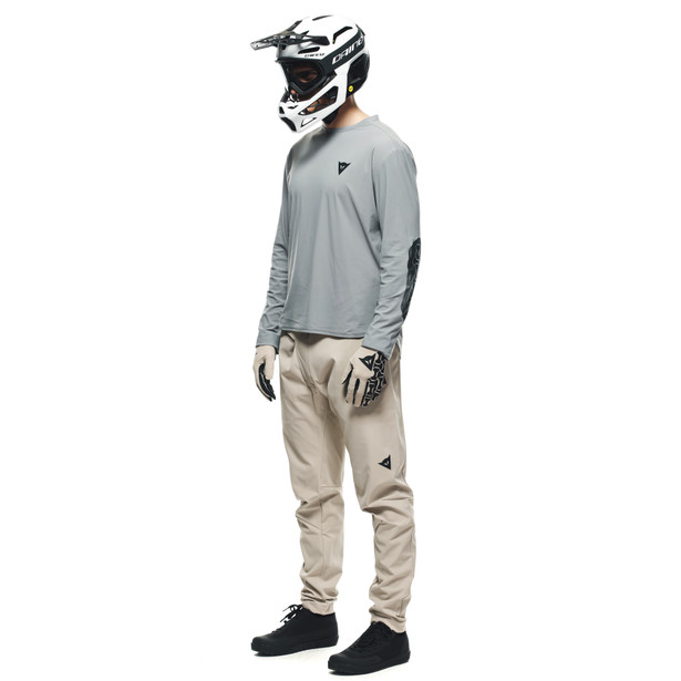 hgr-jersey-ls-maillot-de-v-lo-manches-courtes-pour-homme-gray image number 3