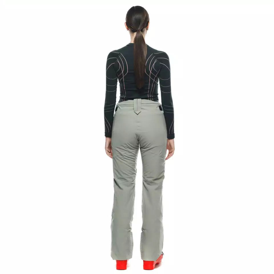 WOMEN'S HP SCREE SKI PANTS - SHADOW - 10