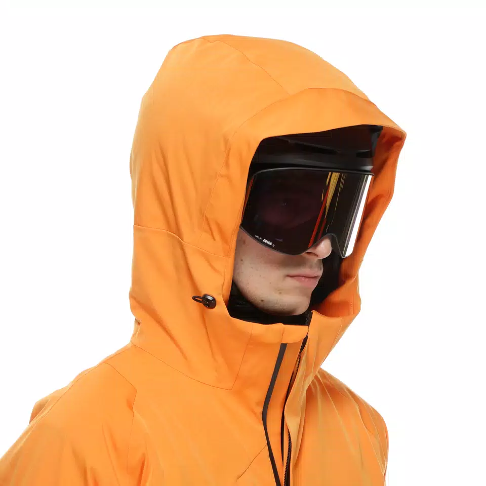 ETRA AEROSENSE-DRY - VESTE DE SKI HOMME - ORIOLE ORANGE/STRETCH LIMO - 5