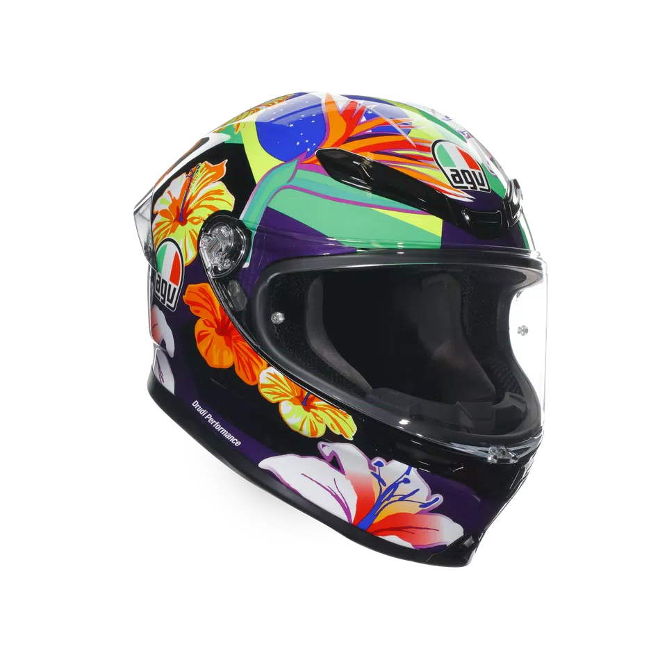 【ギフ_包装】 DOT(E2206) S K6 Helmet Face Full - AGV | 2021 MORBIDELLI ヘルメット/シールド