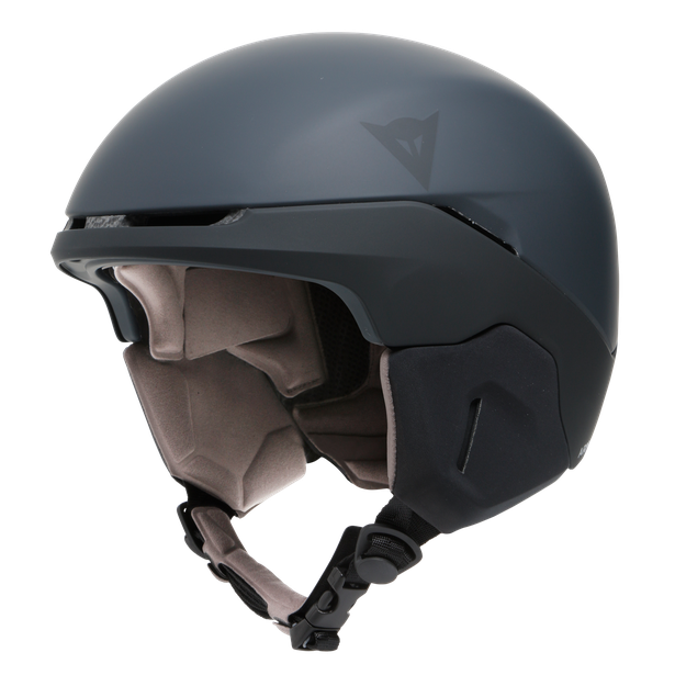nucleo-af-ski-helmet-asian-fit-black-matt image number 0