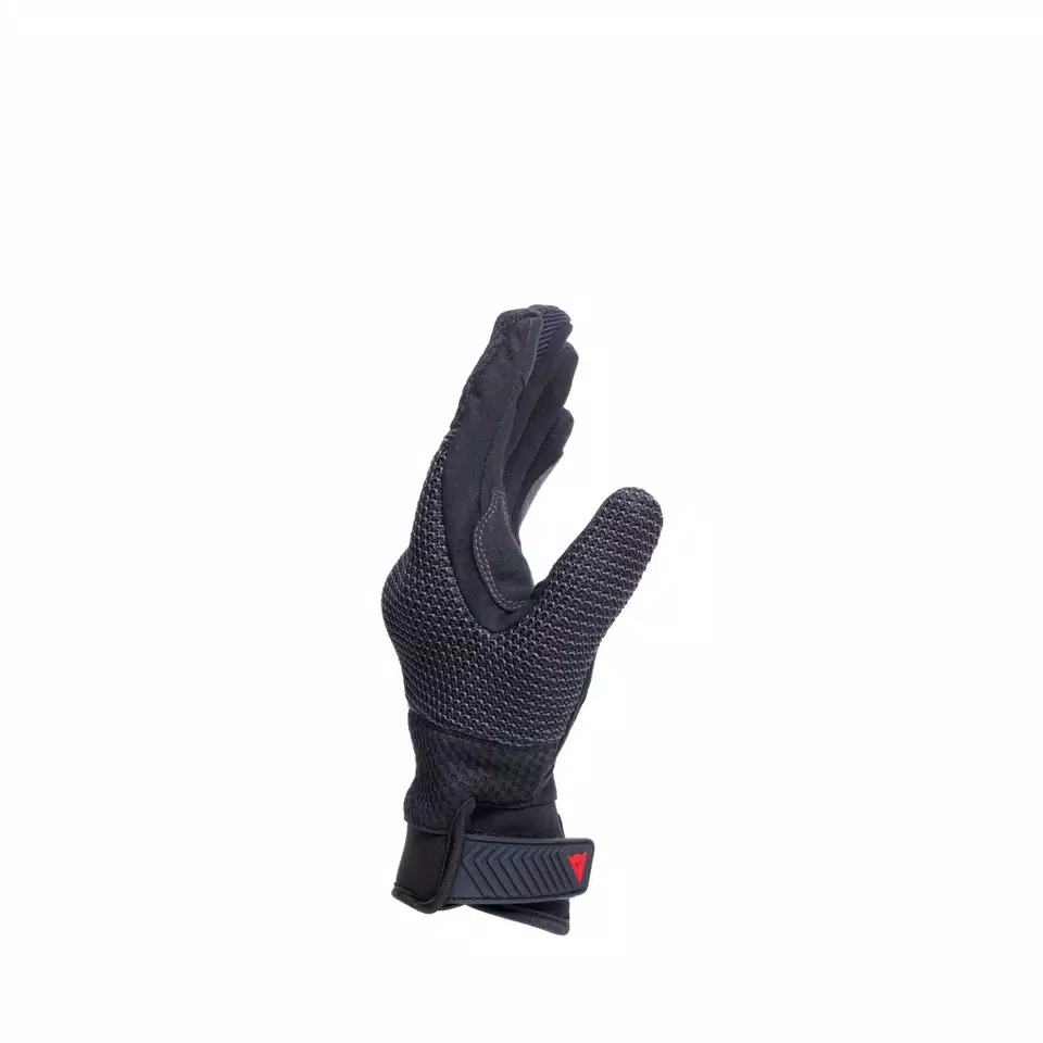 TORINO - MEN'S MOTORCYCLE TEXTILE GLOVES - BLACK/ANTHRACITE - 2