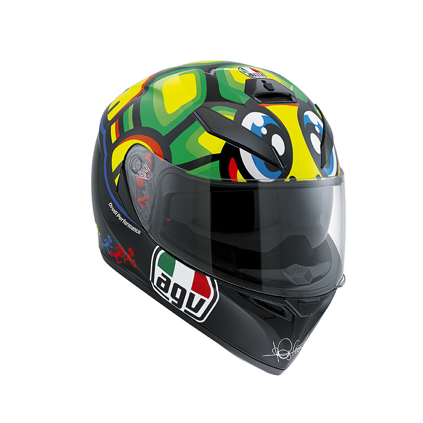 Motorcycle helmet sport: K-3 Sv E2205 Top - Turtle - AGV Helmets 