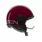 MOMODESIGN FGTR CLASSIC CANDY PURPLE / WHITE - JET HELMET WITH VISOR E2206