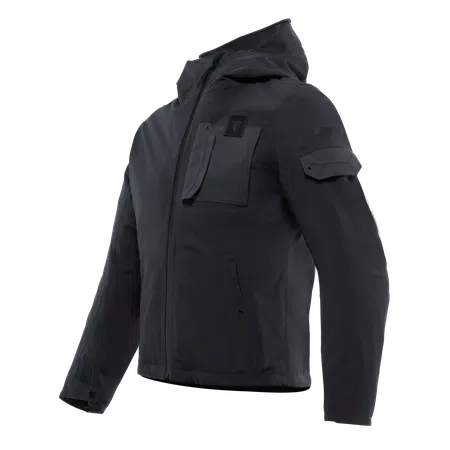 CORSO ABSØLUTESHELL™ PRO - MEN'S WATERPROOF MOTORCYCLE JACKET - BLACK - 1