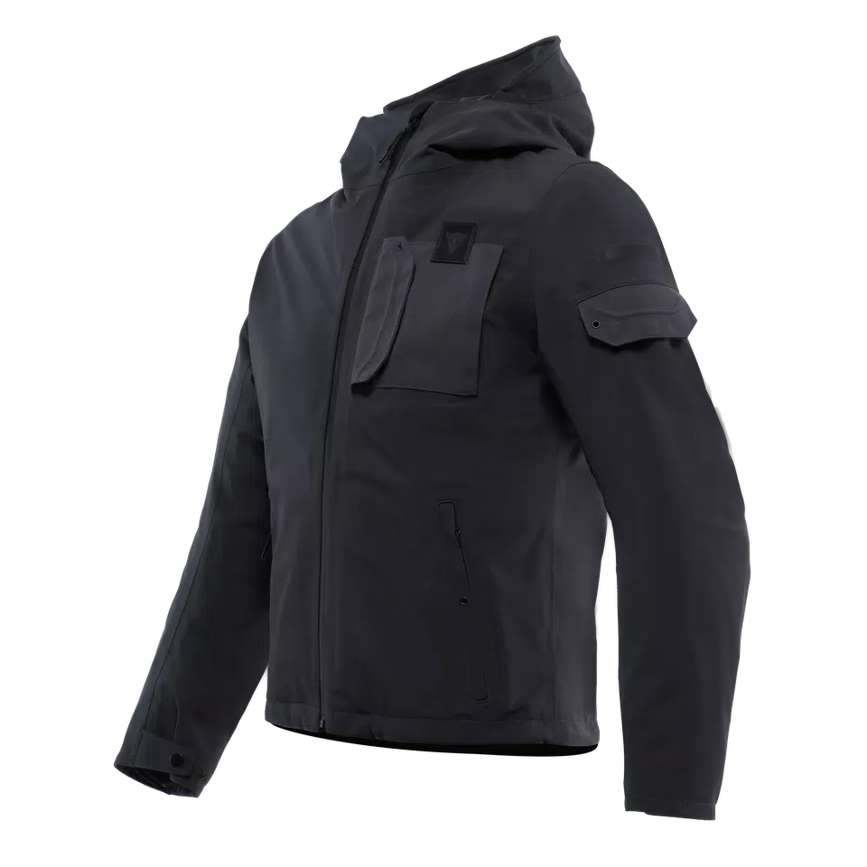CORSO ABSØLUTESHELL™ PRO - MEN'S WATERPROOF MOTORCYCLE JACKET - BLACK - 1