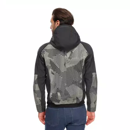 IGNITE 2 - MOTORRADJACKE TEXTIL HERREN - BLACK/MOSS GRAY - 6