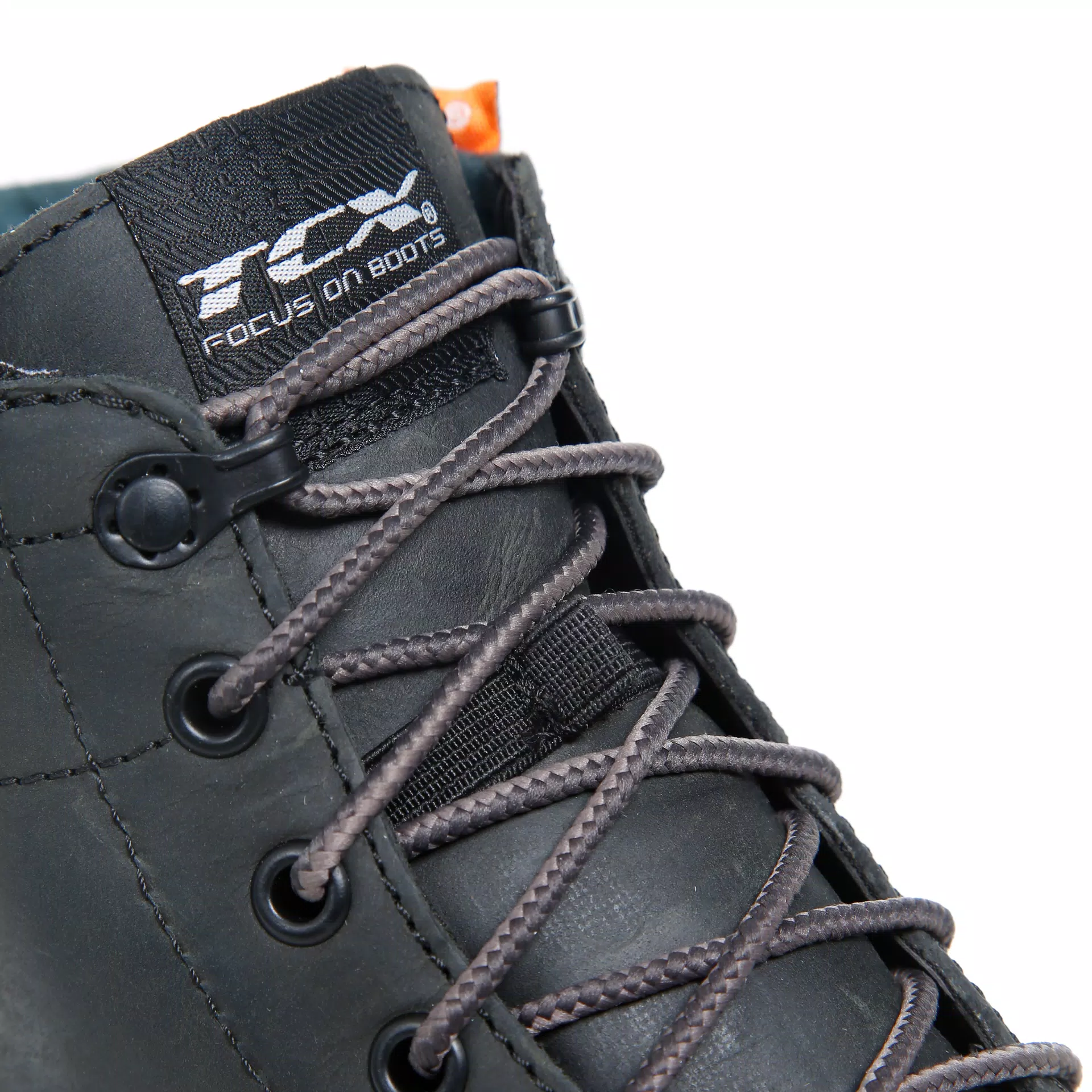 DARTWOOD WP MEN'S WATERPROOF MOTORCYCLE SHOES - BLACK