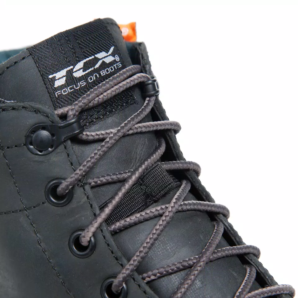 DARTWOOD WP MEN'S WATERPROOF MOTORCYCLE SHOES - BLACK -  - 6