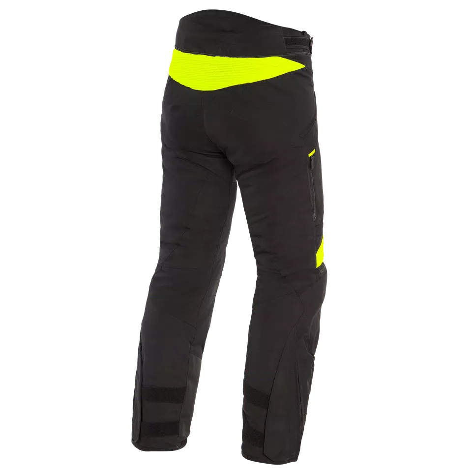 DOLOMITI GORE-TEX PANTS - BLACK/BLACK/FLUO-YELLOW - 2