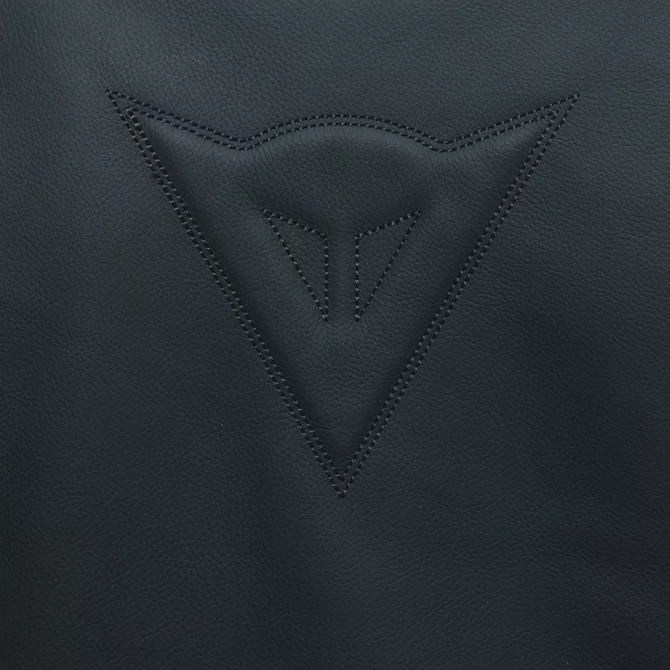 RAZON 2 PERF. LEATHER JACKET BLACK Dainese
