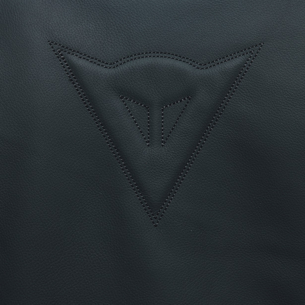 razon-2-giacca-moto-in-pelle-perforata-uomo-black image number 14