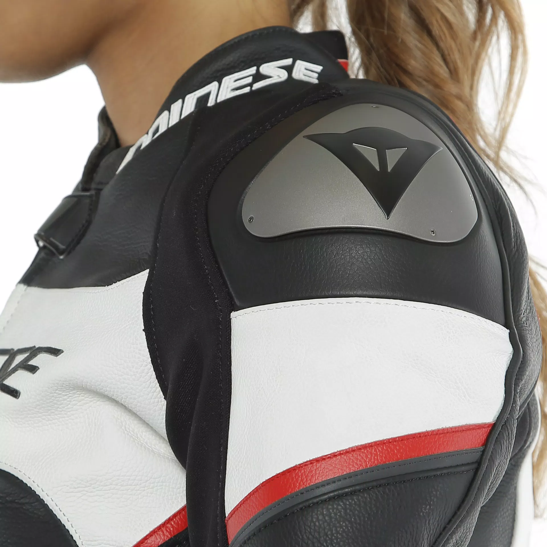 RACING 3 D-AIR LADY LEATHER JACKET