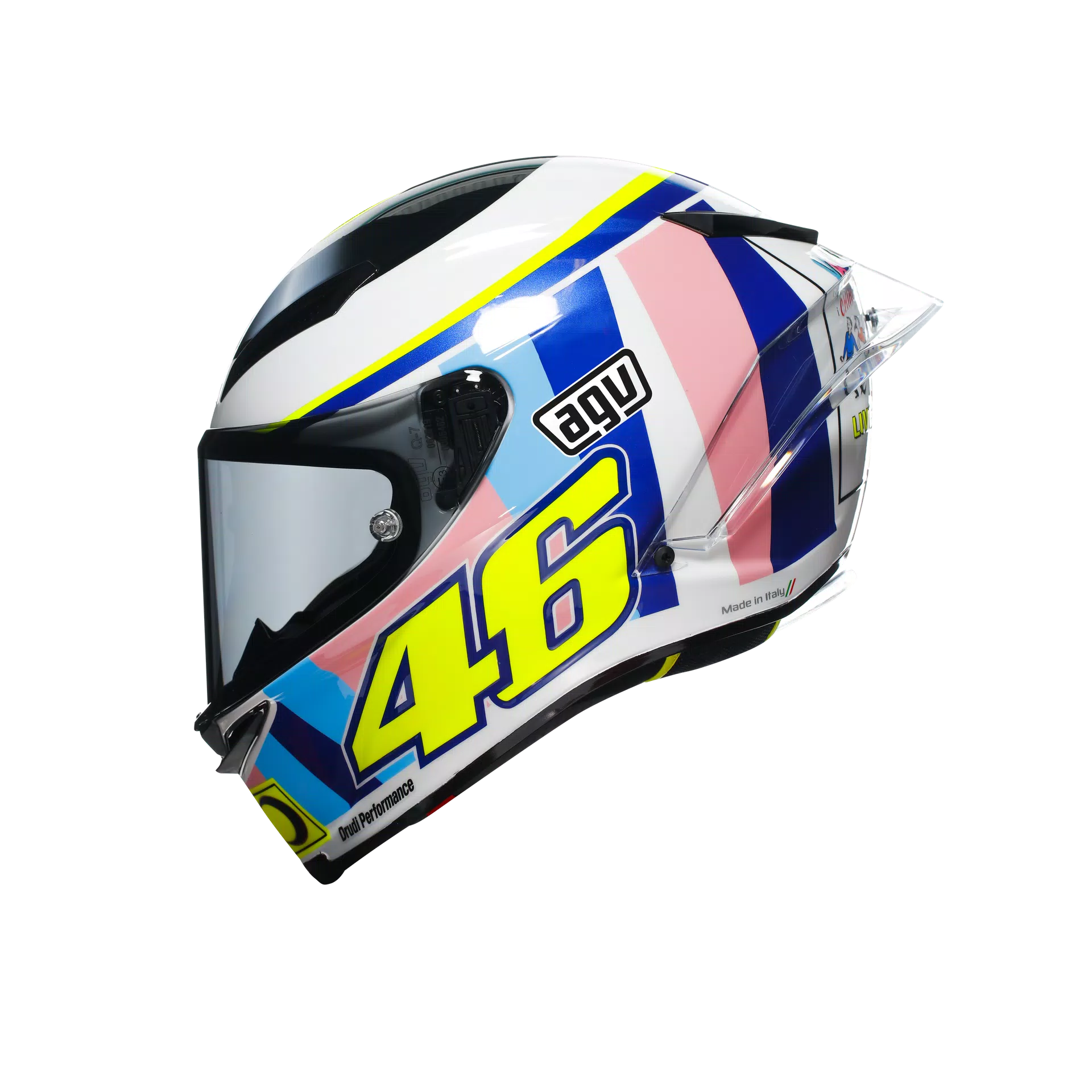 PISTA GP RR ASSEN 2007 (LIMITED EDITION) - MOTORBIKE FULL FACE HELMET E2206 DOT