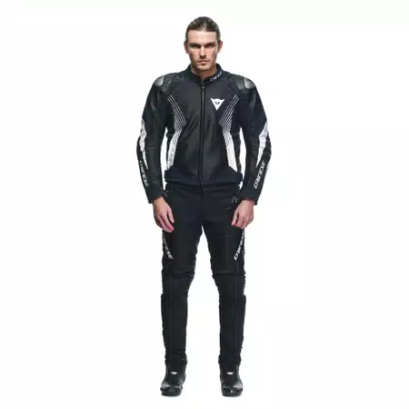 DRAKE 2 AIR ABSØLUTESHELL - MEN'S WATERPROOF MOTORCYCLE SUMMER PANTS - BLACK/BLACK - 3