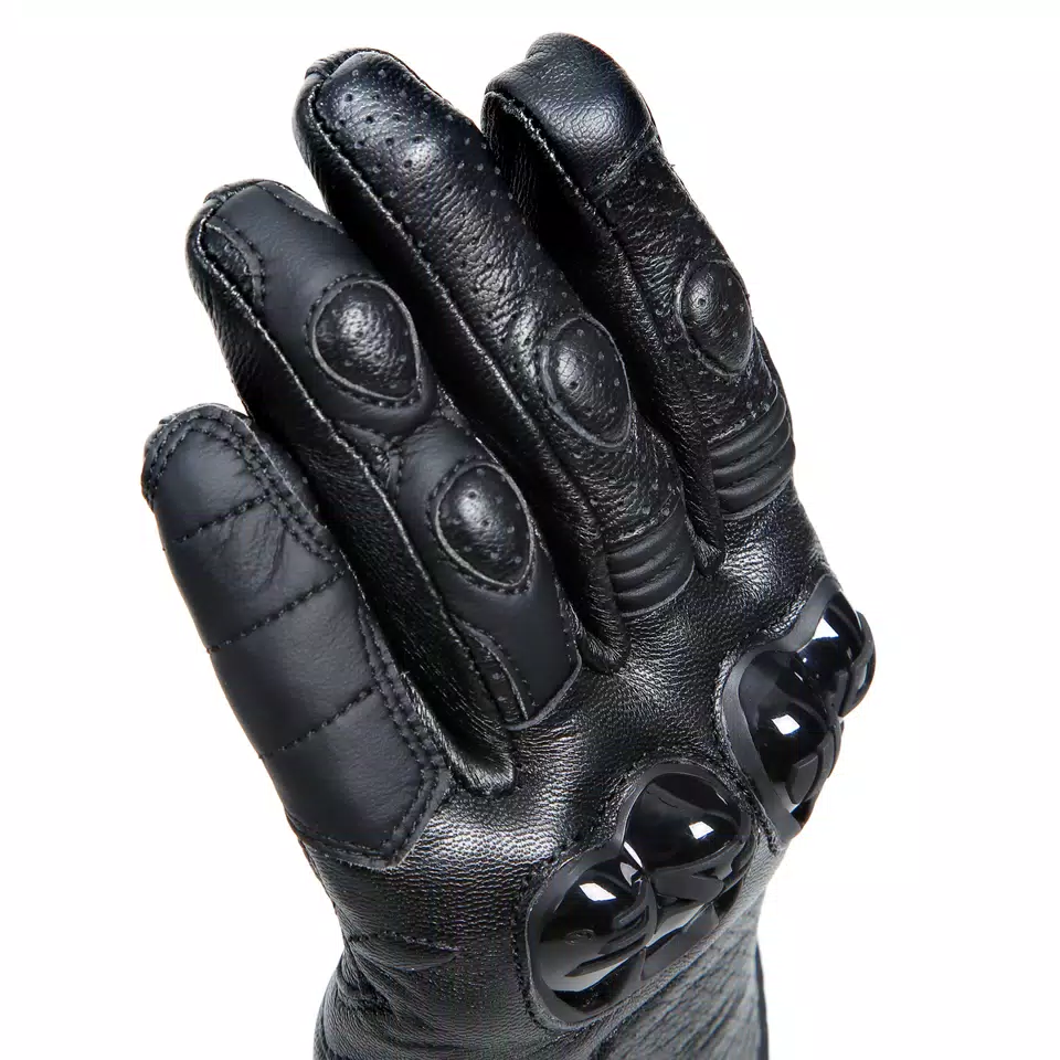 BLACKSHAPE - WOMEN'S MOTORCYCLE LEATHER GLOVES | BLACK/BLACK BLACKSHAPE - WOMEN'S MOTORCYCLE LEATHER GLOVES | BLACK/BLACK