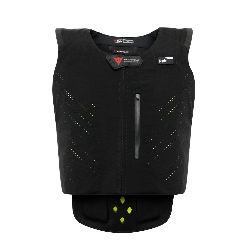 smart-air-motorcycle-airbag-vest-black image number 0