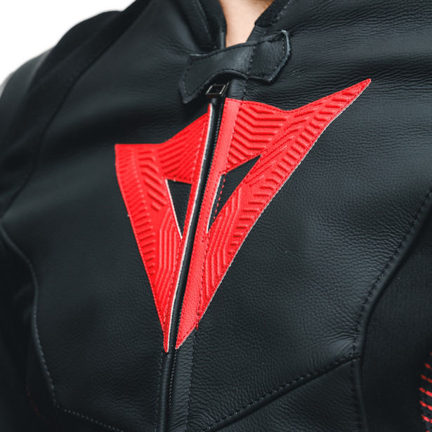 avro-5-giacca-moto-in-pelle-uomo-black-red-lava-white image number 6