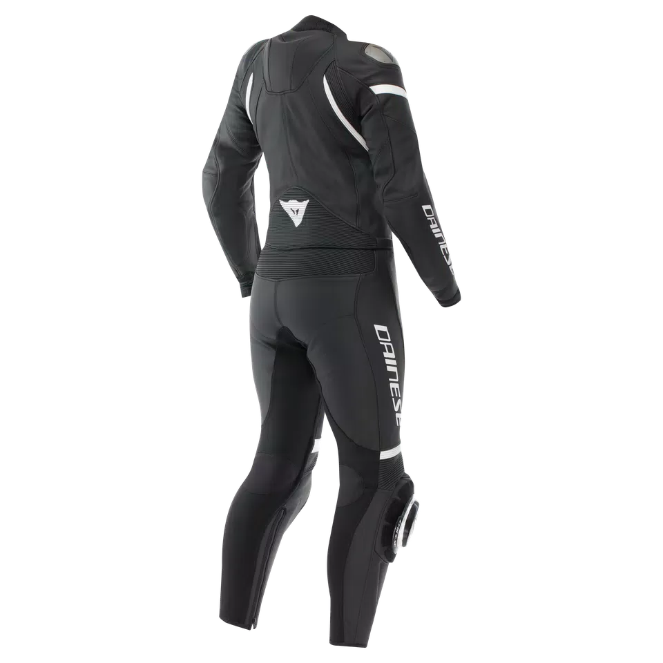 FULMINEA - ZWEITEILIGER LEDERANZUG DAMEN - BLACK/WHITE - 2
